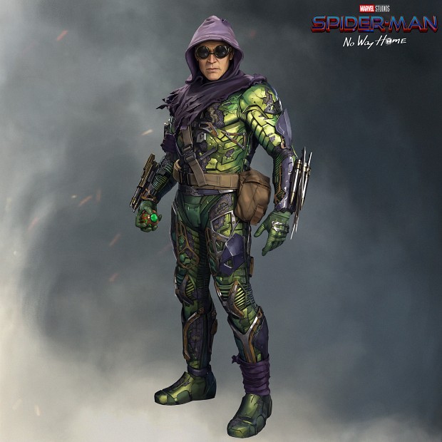 Green Goblin with googles nwh Definitive Version (Boss)