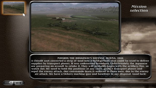 The Broadway's defense - H&D Deluxe mission addon