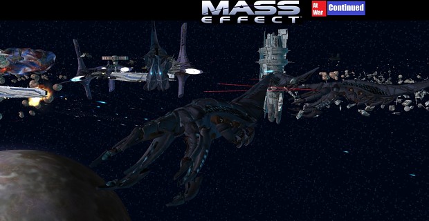 Mass Effect at War: Release Version 1.0.1