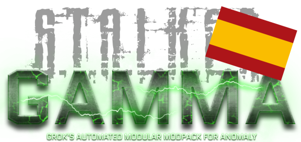 Traducción de mods de GAMMA en Español 1.3