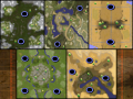 Generals Multiplayer Sneak Peek Maps for Generals and Zero:Hour