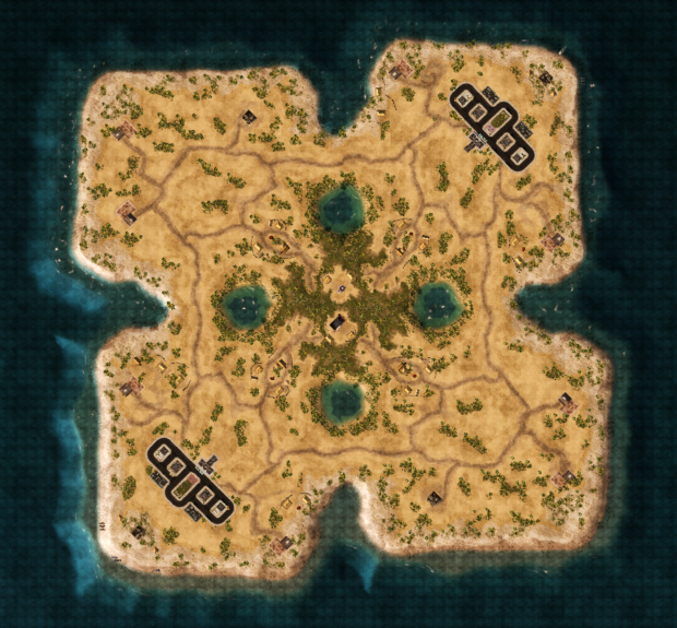 Tournament Island 1v1