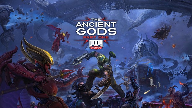 Doom Eternal Ancient Gods PT 1 & 2 dynamic music