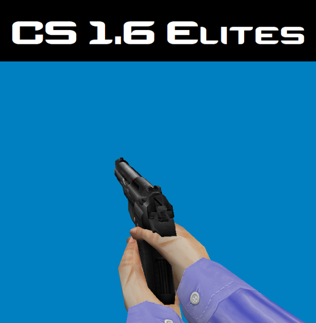 CS1.6 Elites (9mmhandgun replacement)