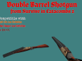 Double Barrel Shotgun