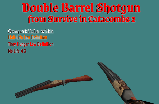 Double Barrel Shotgun