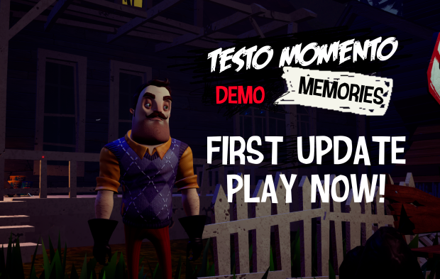Testo Momento Memories Demo First Update