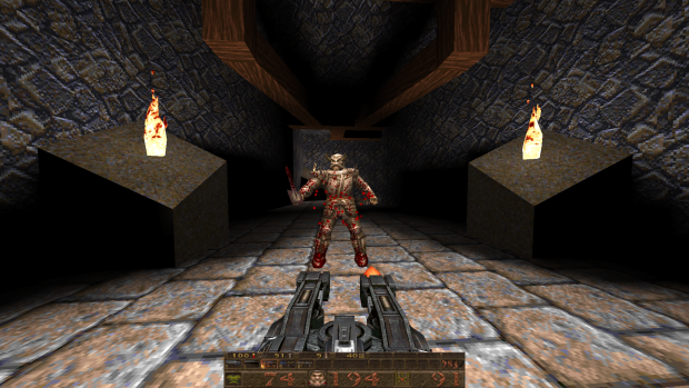 Quake Champions Oscillator Nailgun for Quake 1