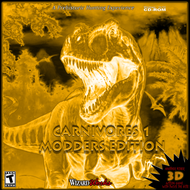 carnivores 1 modders edition