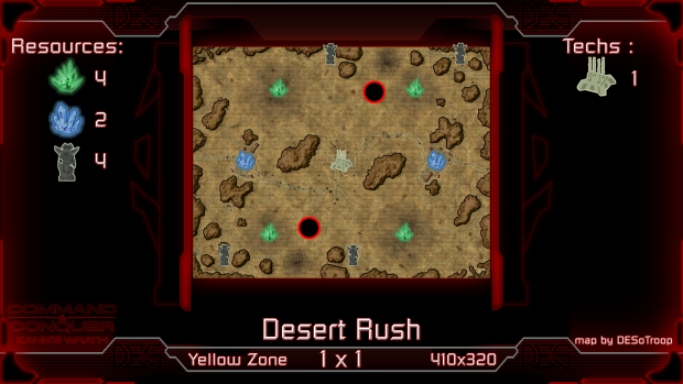 Desert Rush