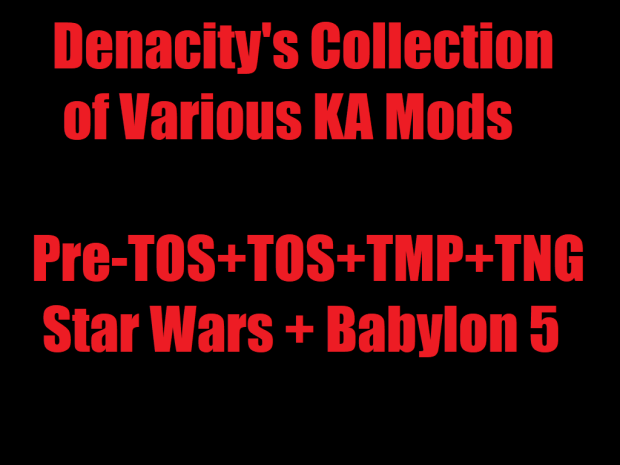 Denacity's KA Collection