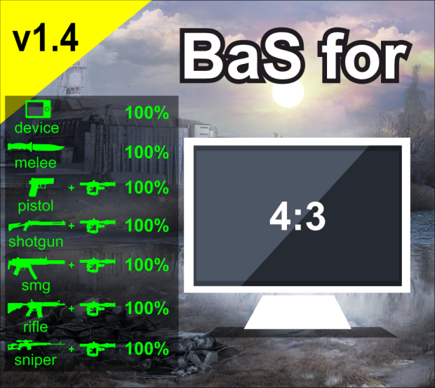 [DLTX] BaS 4x3 SCREEN patch