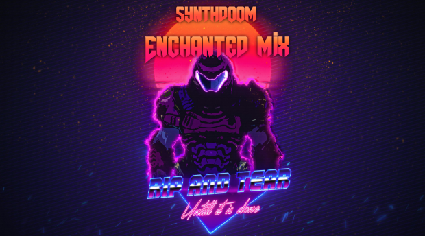 Synthdoom enchanted mix (3/22/2024) +300 music vol.2 Update