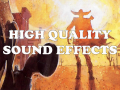 High quality sound effects