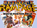 Redneck Rampage Movie Poster Pack