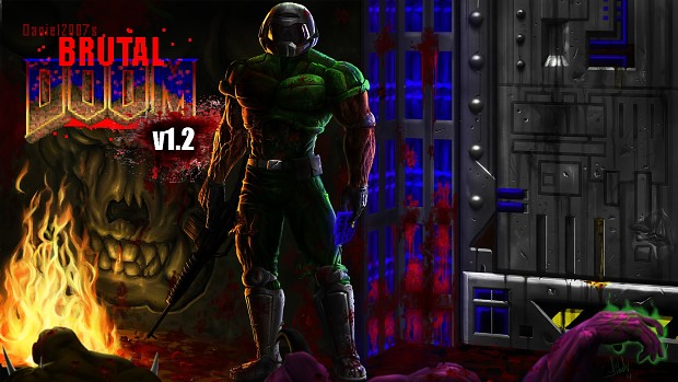 Daniel2007's Brutal Doom v1.2