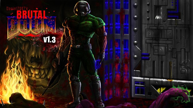 Daniel2007's Brutal Doom v1.3