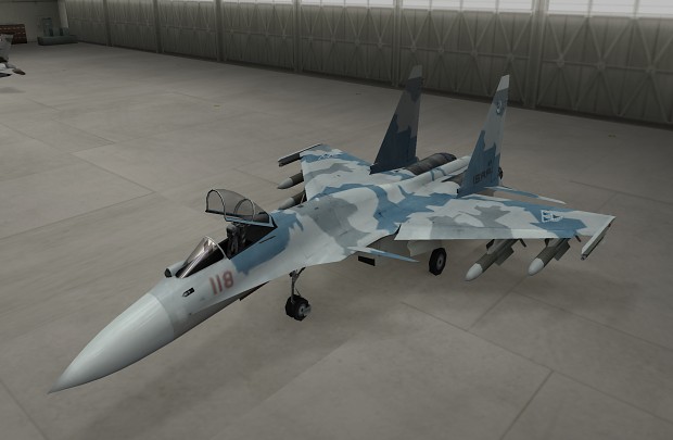 Su-35 & 37 -Mobius-