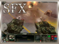 SFX Baneblade main and mortar guns