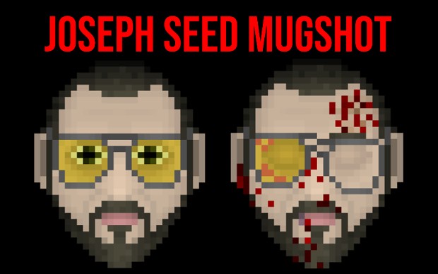 Joseph Seed "The Father" Mugshot