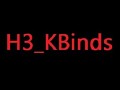 H3 KBinds