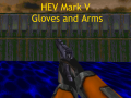 Mark V HEV Gloves and Arms (Half-Life 2)