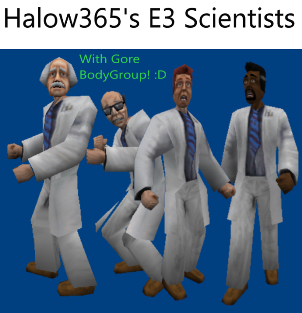 E3 Scientist Model Remake