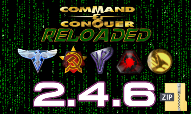 C&C: Reloaded v2.4.6 (zipped version)