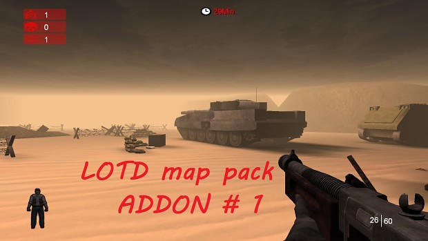 LOTD map pack Addon # 1