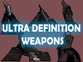 They Hunger Ultra Definition Weapon Pack (READ DESCRIPTION)