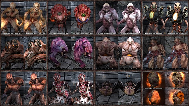 Doom Eternal Skin Pack Add-on for Doom 3 to Doom 2 (v1.0)