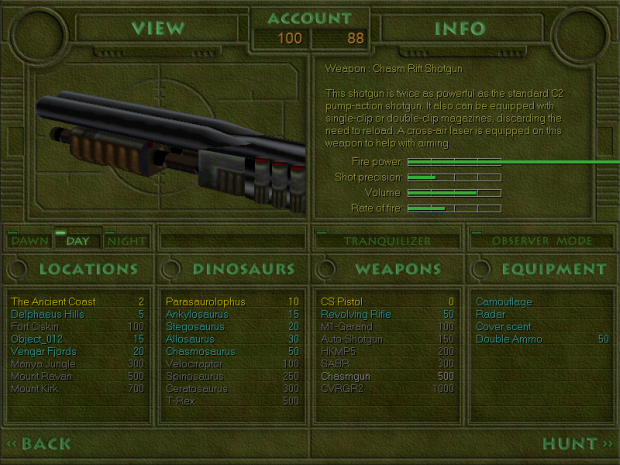 The Canon Extended v0.3.2
