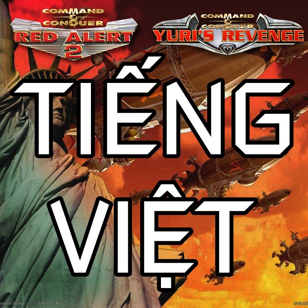 Red Alert 2 & Yuri's Revenge Vietnamese Language Pack (Unofficial Language Pack)