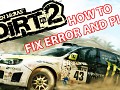 XLIVE fixed for Dirt 2 PC game(works for Dirt 2 Steam) - Dirt 2 error fixed
