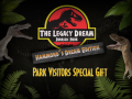 The Legacy Dream: Park Visitors Special Gift & Patches (OUTDATED)