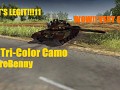 SireBenny's T-72 Tri-color Camouflage