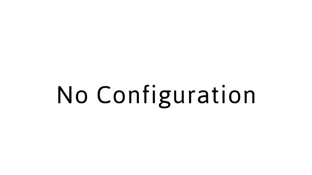 LADC No Configurator