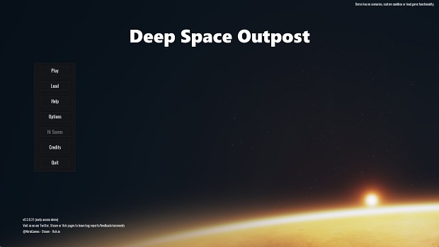 Deep Space Outpost Demo v0.3.0.31 - Windows