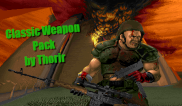 Brutal Doom Classic Weapons Pack