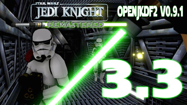Jedi Knight Remastered 3.3 Windows OS Only