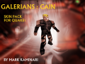 Galerians Cain skin for Quake 1