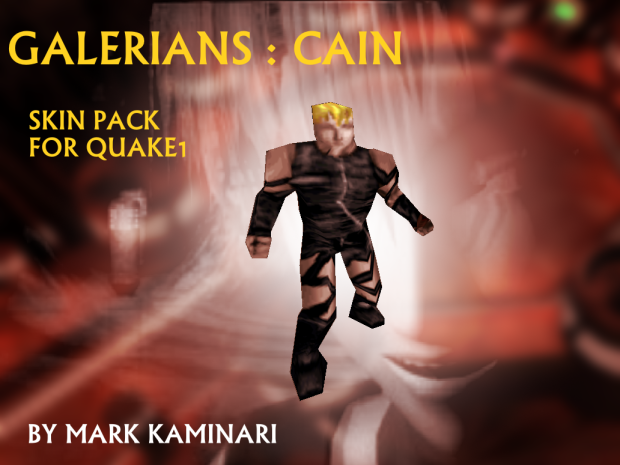 Galerians Cain skin for Quake 1