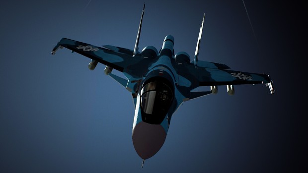 Su-34 -Federation-