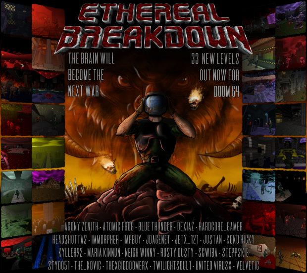 Doom 64 Remaster version of Ethereal Breakdown