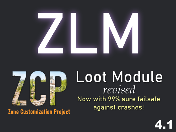 ZLM - ZCP Loot Module revised [4.1]