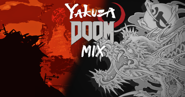 Yakuza doom mix music pack - 4 MIX UPDATED +313 (10/25/2023)