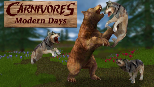 Carnivores Modern Days: The Canon Extended (Series Release)