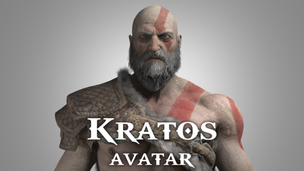 Bonelab Kratos Avatar
