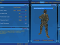 Battlefield 2 US Assault Soldier with woodland camo