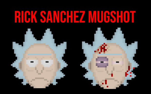 Rick Sanchez Mugshot